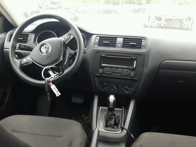 3VW2K7AJ5FM249772 - 2015 VOLKSWAGEN JETTA BASE 白色 照片 9