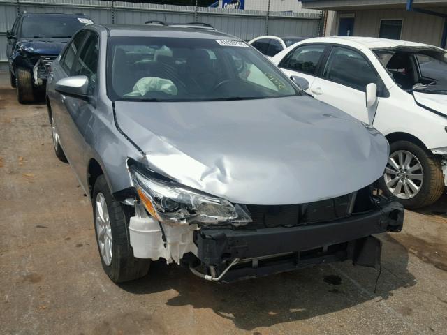 4T1BF1FK4FU096556 - 2015 TOYOTA CAMRY LE SILVER photo 1