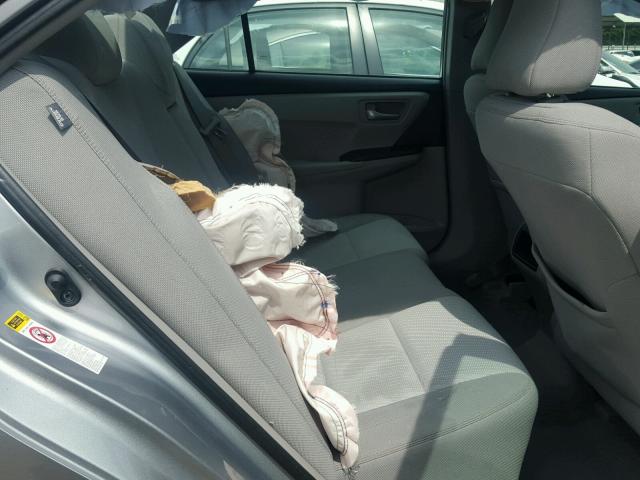 4T1BF1FK4FU096556 - 2015 TOYOTA CAMRY LE SILVER photo 6