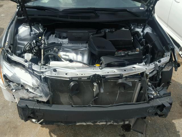 4T1BF1FK4FU096556 - 2015 TOYOTA CAMRY LE SILVER photo 7