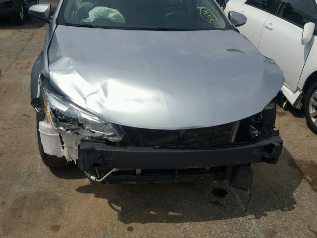 4T1BF1FK4FU096556 - 2015 TOYOTA CAMRY LE SILVER photo 9