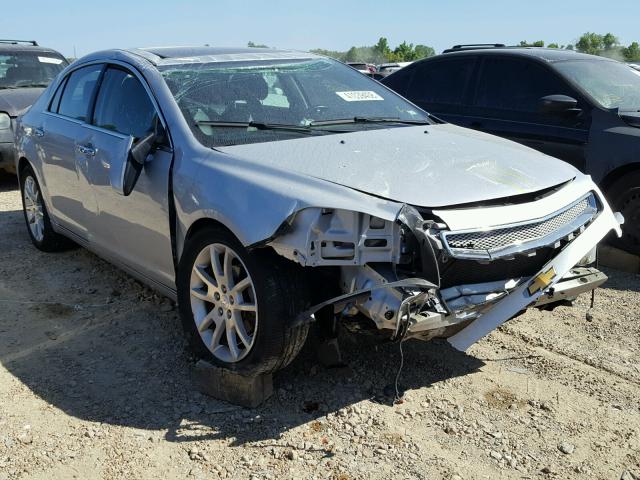 1G1ZE5E09CF316117 - 2012 CHEVROLET MALIBU LTZ 银色 照片 1