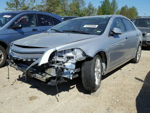 1G1ZE5E09CF316117 - 2012 CHEVROLET MALIBU LTZ 银色 照片 2