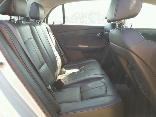 1G1ZE5E09CF316117 - 2012 CHEVROLET MALIBU LTZ 银色 照片 6