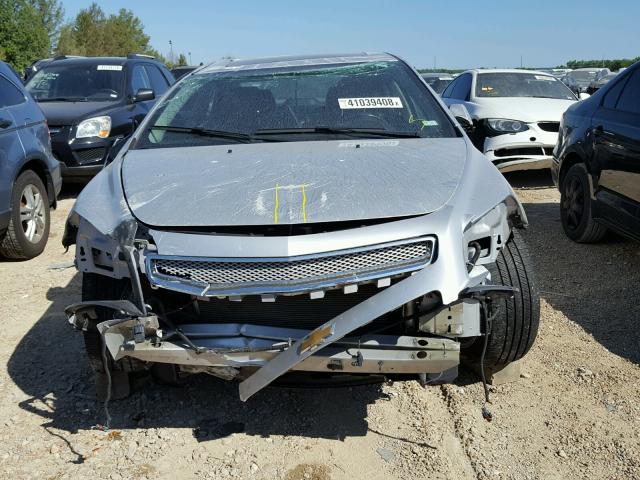 1G1ZE5E09CF316117 - 2012 CHEVROLET MALIBU LTZ 银色 照片 7