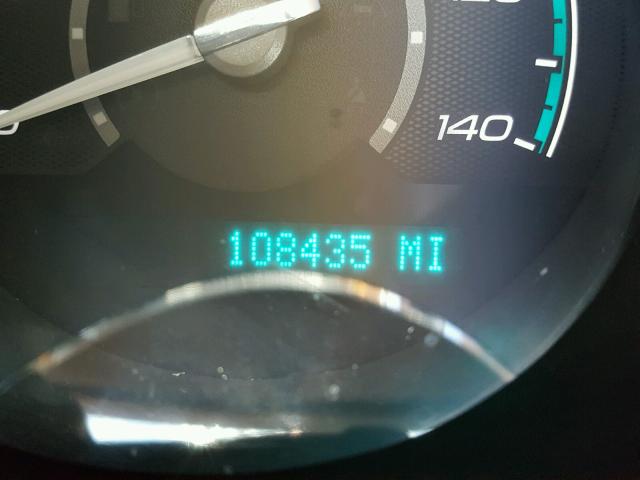 1G1ZE5E09CF316117 - 2012 CHEVROLET MALIBU LTZ 银色 照片 8