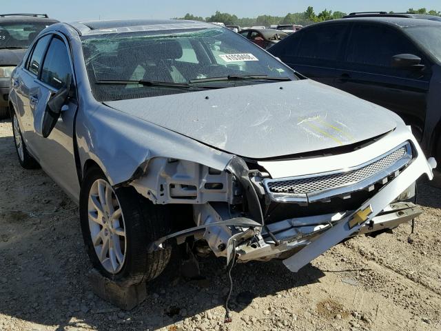 1G1ZE5E09CF316117 - 2012 CHEVROLET MALIBU LTZ 银色 照片 9