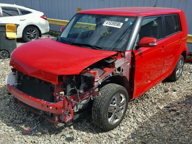 JTLZE4FE9DJ040844 - 2013 TOYOTA SCION XB Rot Foto 2
