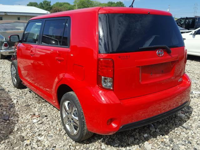 JTLZE4FE9DJ040844 - 2013 TOYOTA SCION XB Rot Foto 3