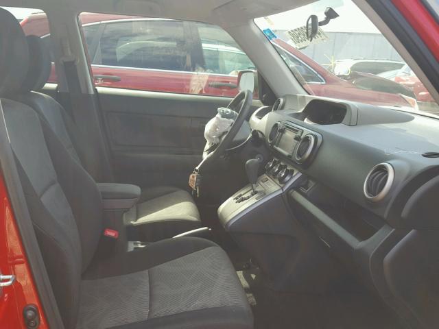 JTLZE4FE9DJ040844 - 2013 TOYOTA SCION XB Rot Foto 5