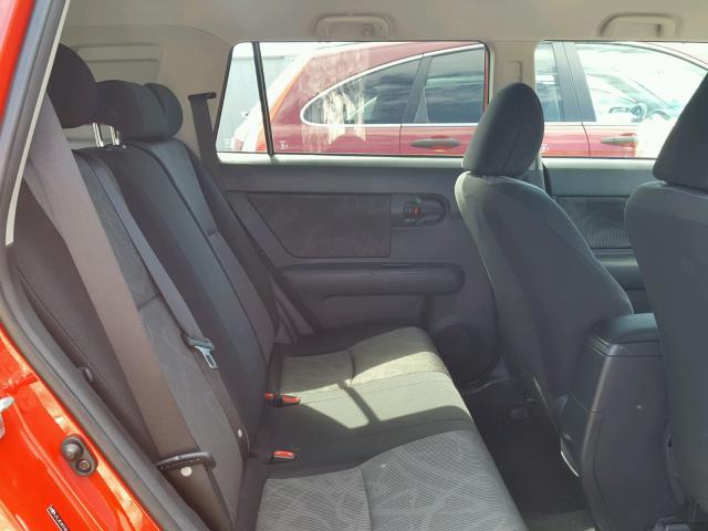 JTLZE4FE9DJ040844 - 2013 TOYOTA SCION XB Rot Foto 6