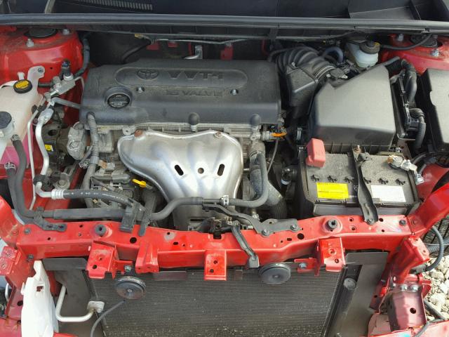 JTLZE4FE9DJ040844 - 2013 TOYOTA SCION XB Rot Foto 7