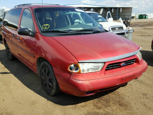 2FMDA5146WBB75689 - 1998 FORD WINDSTAR W RED photo 1