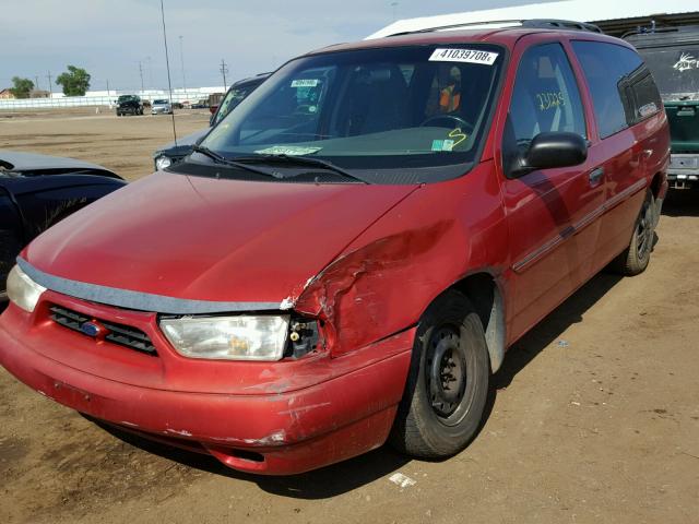 2FMDA5146WBB75689 - 1998 FORD WINDSTAR W RED photo 2