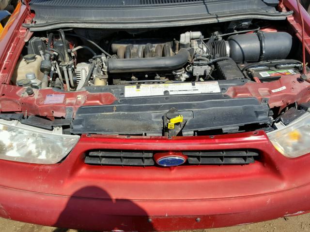 2FMDA5146WBB75689 - 1998 FORD WINDSTAR W RED photo 7