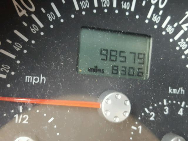 3VWCD31Y34M342405 - 2004 VOLKSWAGEN NEW BEETLE 橙色 照片 8