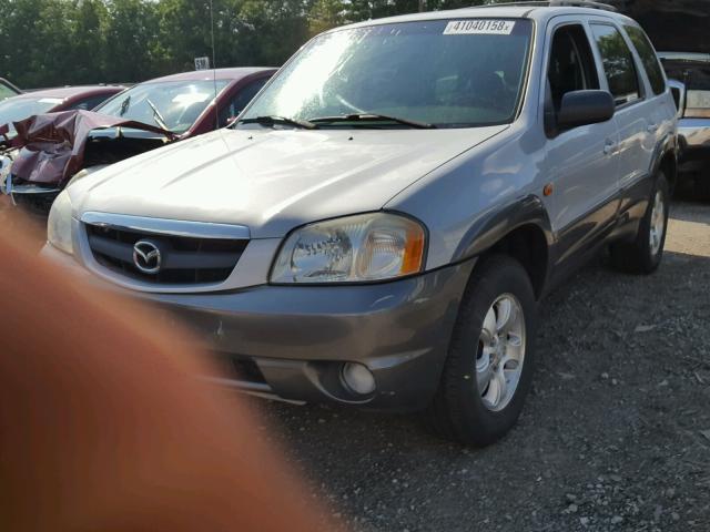 4F2CZ96113KM35674 - 2003 MAZDA TRIBUTE ES 银色 照片 2