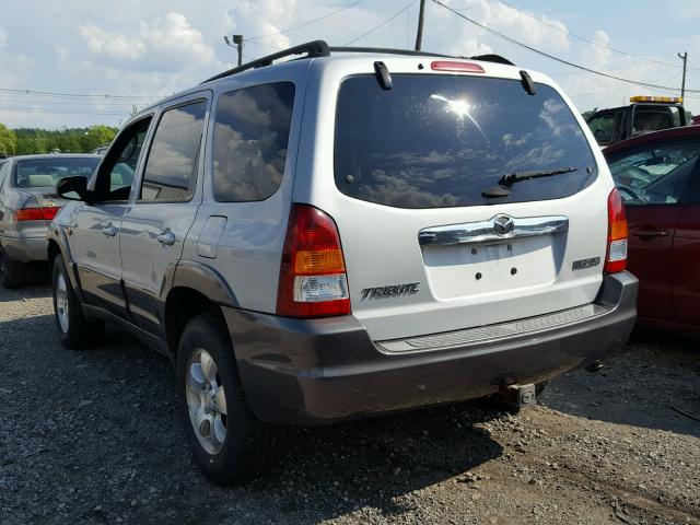 4F2CZ96113KM35674 - 2003 MAZDA TRIBUTE ES 银色 照片 3