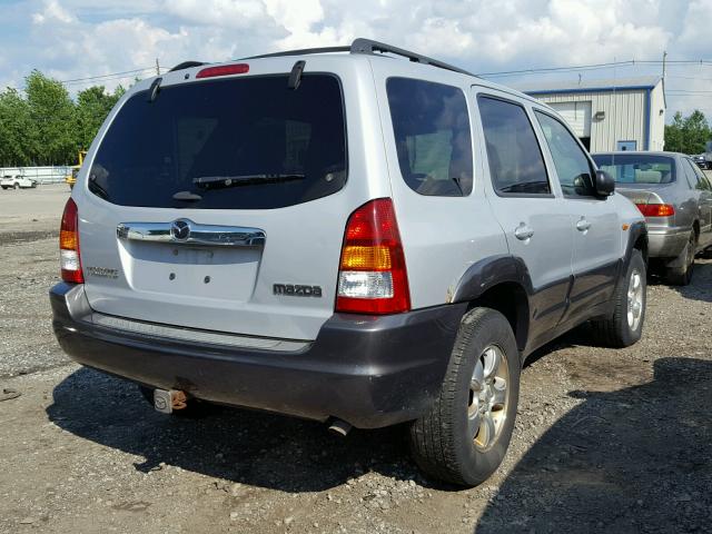4F2CZ96113KM35674 - 2003 MAZDA TRIBUTE ES 银色 照片 4