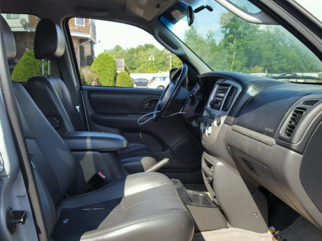 4F2CZ96113KM35674 - 2003 MAZDA TRIBUTE ES 银色 照片 5