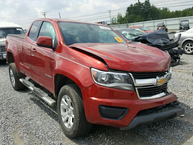 1GCHSCE34G1148321 - 2016 CHEVROLET COLORADO L BURGUNDY photo 1