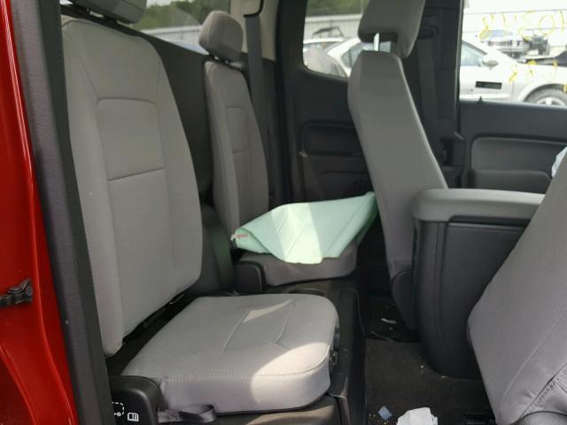 1GCHSCE34G1148321 - 2016 CHEVROLET COLORADO L BURGUNDY photo 6