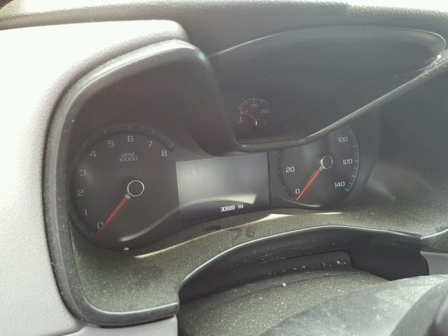 1GCHSCE34G1148321 - 2016 CHEVROLET COLORADO L BURGUNDY photo 8