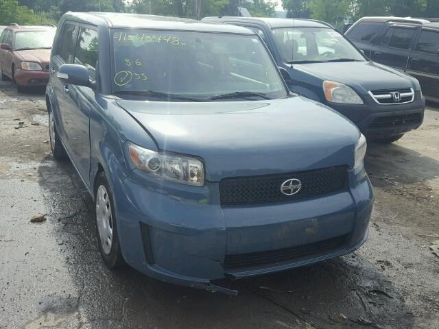 JTLKE50E891081666 - 2009 TOYOTA SCION XB Теңіз көгі фото 1