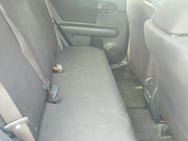 JTLKE50E891081666 - 2009 TOYOTA SCION XB Теңіз көгі фото 6