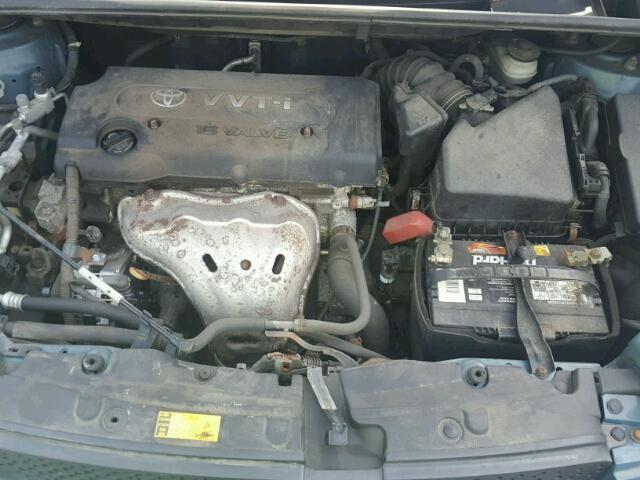 JTLKE50E891081666 - 2009 TOYOTA SCION XB Теңіз көгі фото 7