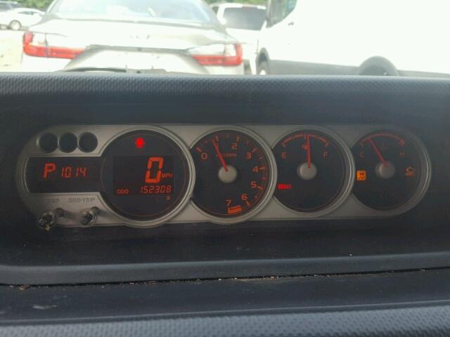 JTLKE50E891081666 - 2009 TOYOTA SCION XB Теңіз көгі фото 8