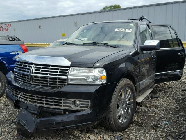 5LMFL28508LJ15004 - 2008 LINCOLN NAVIGATOR 黑色 照片 2