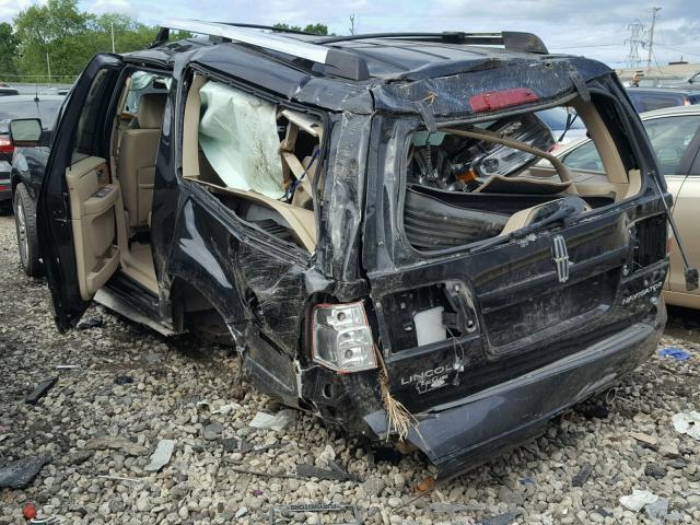 5LMFL28508LJ15004 - 2008 LINCOLN NAVIGATOR 黑色 照片 3