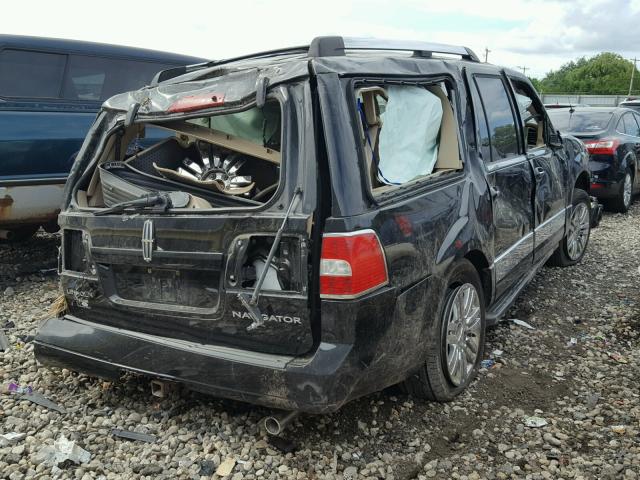 5LMFL28508LJ15004 - 2008 LINCOLN NAVIGATOR 黑色 照片 4