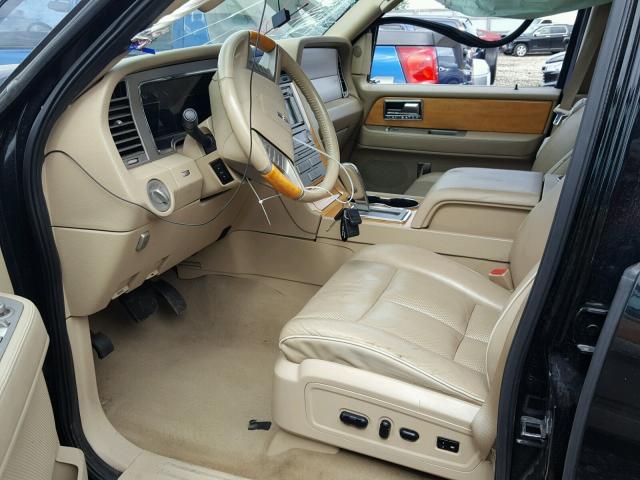 5LMFL28508LJ15004 - 2008 LINCOLN NAVIGATOR 黑色 照片 5