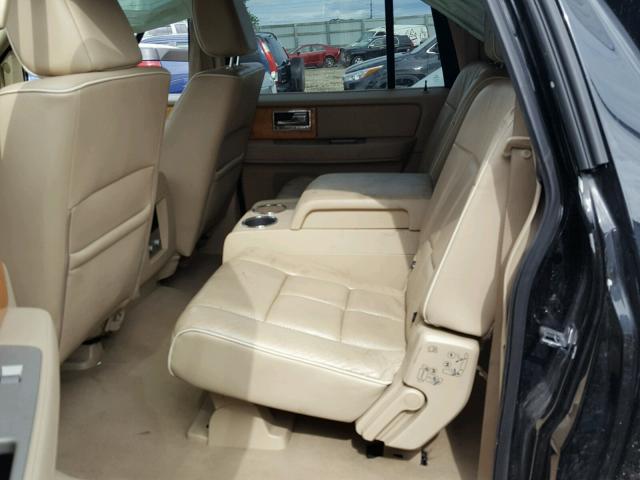 5LMFL28508LJ15004 - 2008 LINCOLN NAVIGATOR 黑色 照片 6