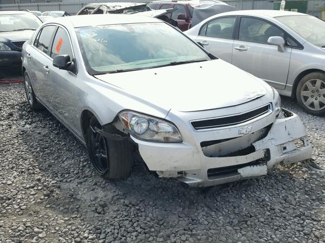1G1ZA5E17BF102827 - 2011 CHEVROLET MALIBU LS ვერცხლისფერი ფოტო 1