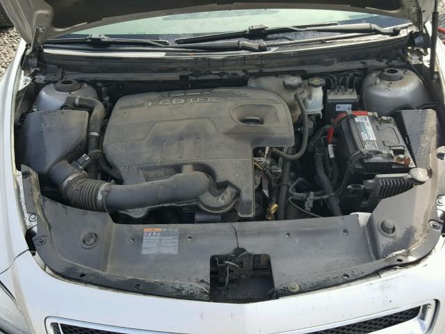 1G1ZA5E17BF102827 - 2011 CHEVROLET MALIBU LS ვერცხლისფერი ფოტო 7