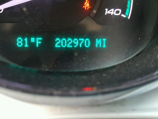 1G1ZA5E17BF102827 - 2011 CHEVROLET MALIBU LS ვერცხლისფერი ფოტო 8