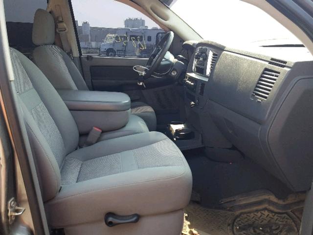 1D7KS28A77J582815 - 2007 DODGE RAM 2500 S ნაცრისფერი ფოტო 5