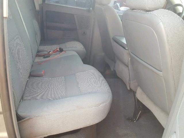 1D7KS28A77J582815 - 2007 DODGE RAM 2500 S ნაცრისფერი ფოტო 6