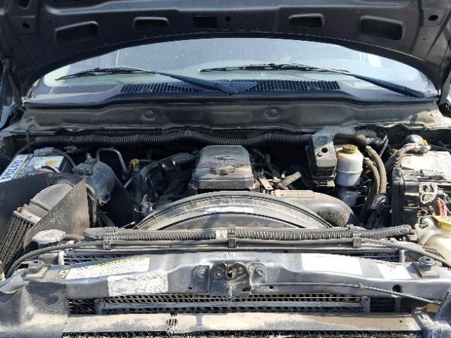 1D7KS28A77J582815 - 2007 DODGE RAM 2500 S ნაცრისფერი ფოტო 7