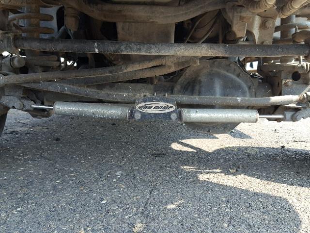 1D7KS28A77J582815 - 2007 DODGE RAM 2500 S ნაცრისფერი ფოტო 9