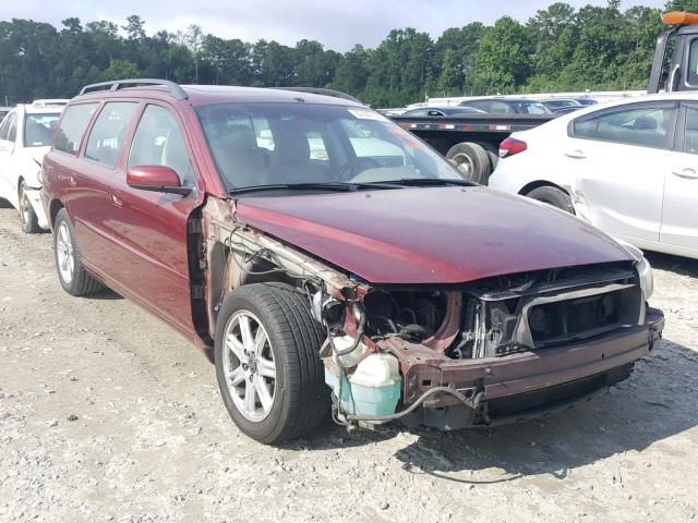 YV1SW592951488921 - 2005 VOLVO V70 FWD RED photo 1