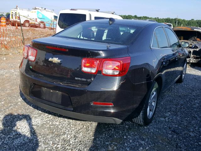 1G11C5SL4FF287924 - 2015 CHEVROLET MALIBU 1LT 灰色 照片 4