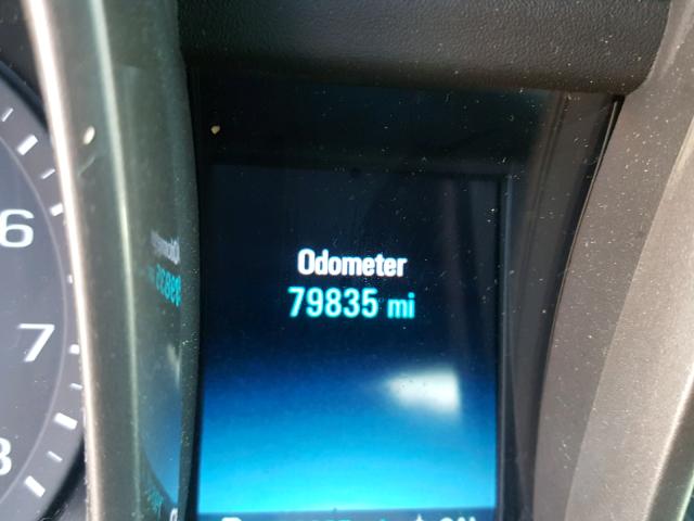 1G11C5SL4FF287924 - 2015 CHEVROLET MALIBU 1LT 灰色 照片 8