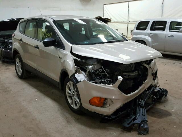 1FMCU0F78HUE57483 - 2017 FORD ESCAPE S TAN photo 1