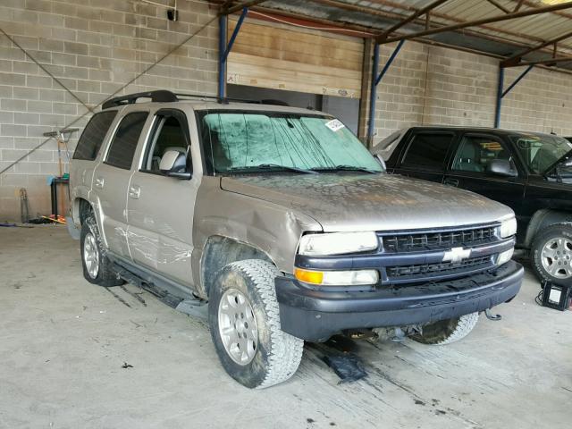 1GNEC13T15R177739 - 2005 CHEVROLET TAHOE C150 GRAY photo 1