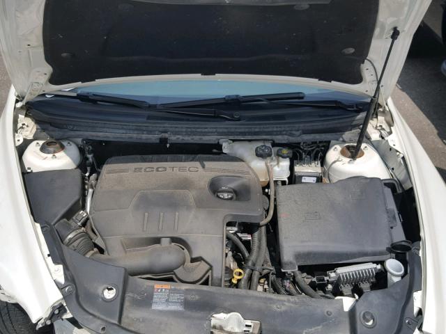 1G1ZC5E10BF215559 - 2011 CHEVROLET MALIBU 1LT WHITE photo 7