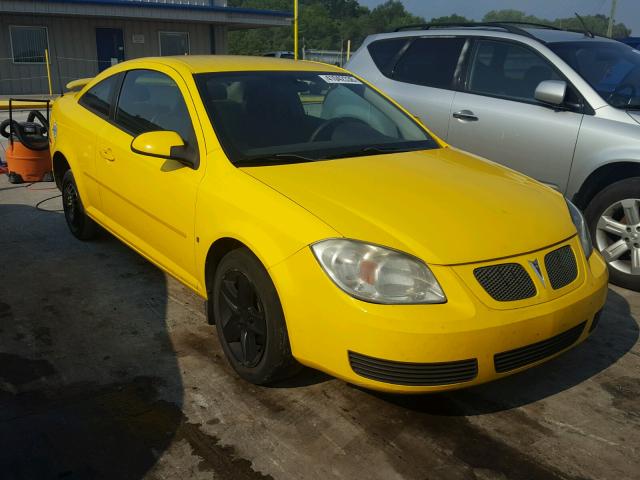 1G2AL15F877265978 - 2007 PONTIAC G5 YELLOW photo 1